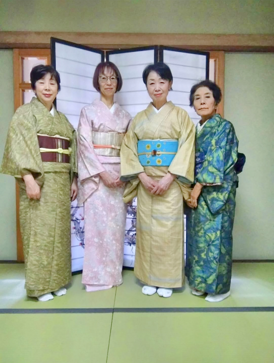 2025.12.14　着物着付け練習会