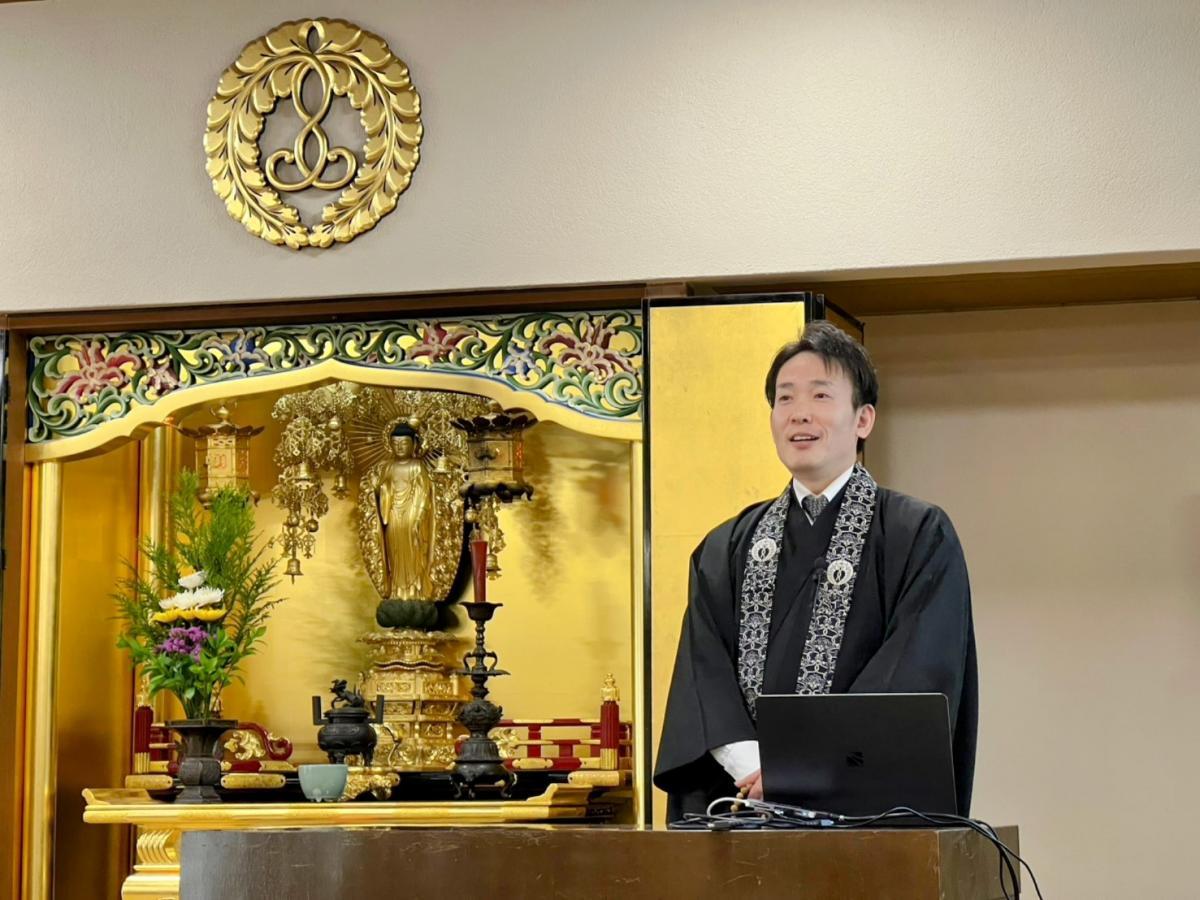 2026.1.22　北豊教区青年布教使研修会のご報告