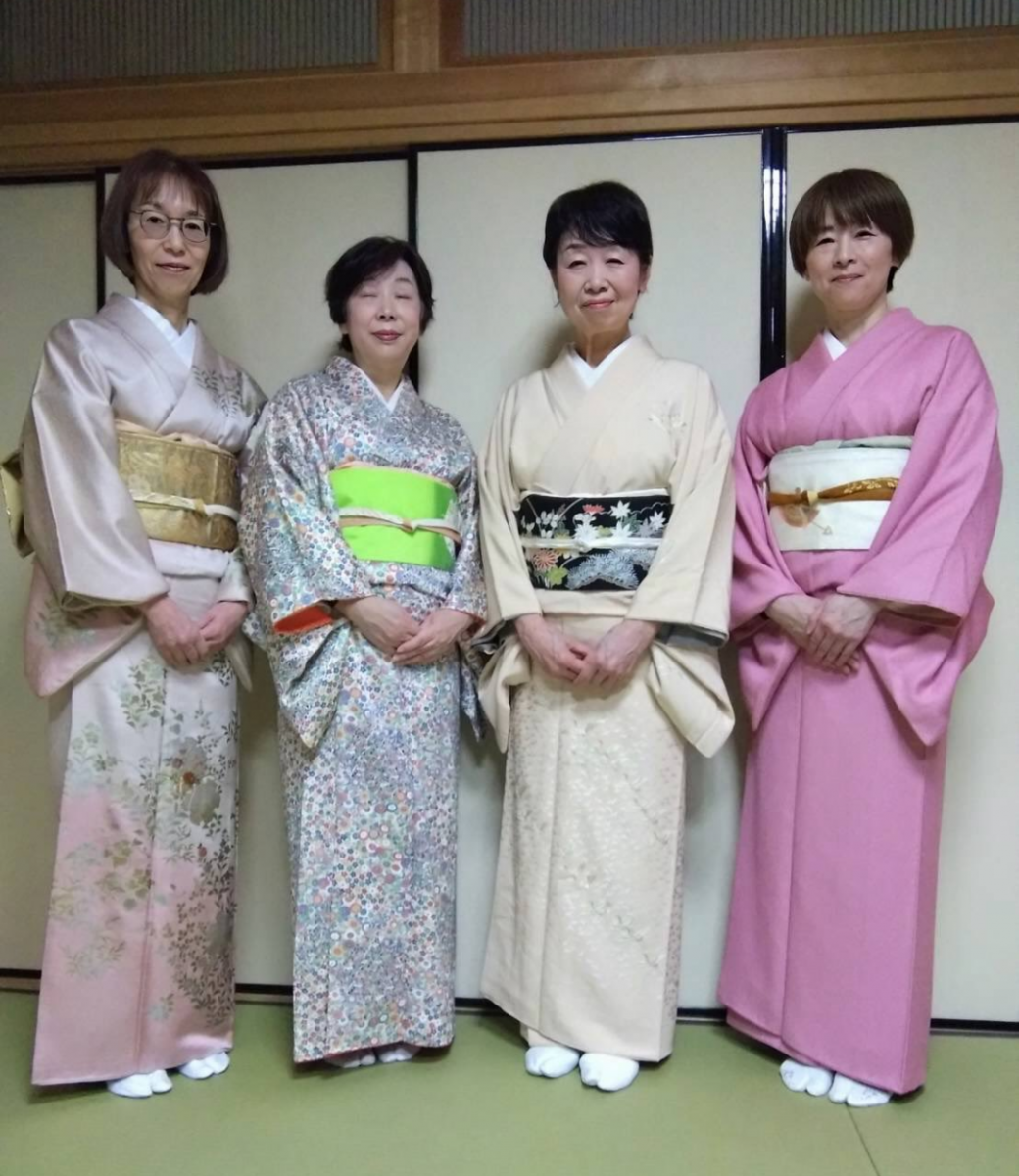 2026.1.24　着物着付け練習会