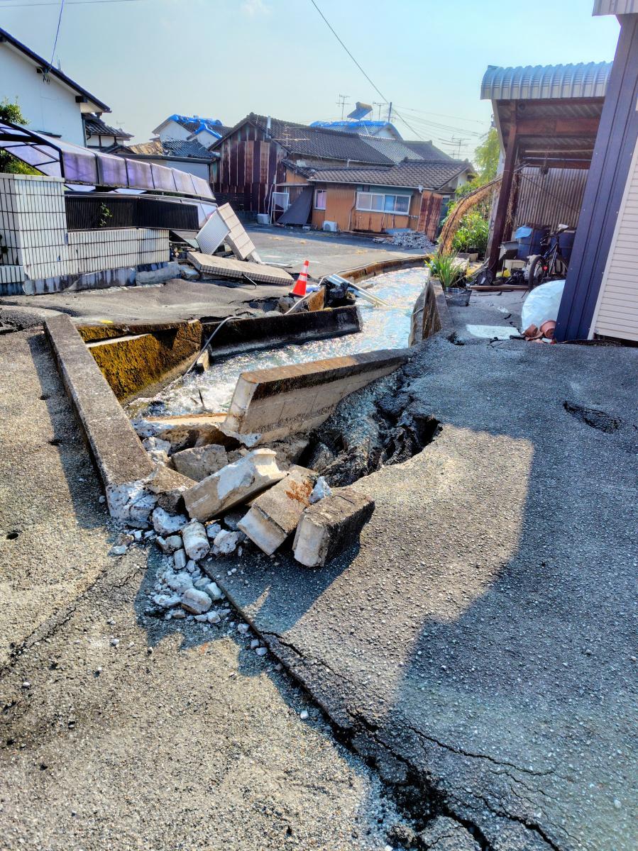 2026.8.31　熊本地震被災地へ