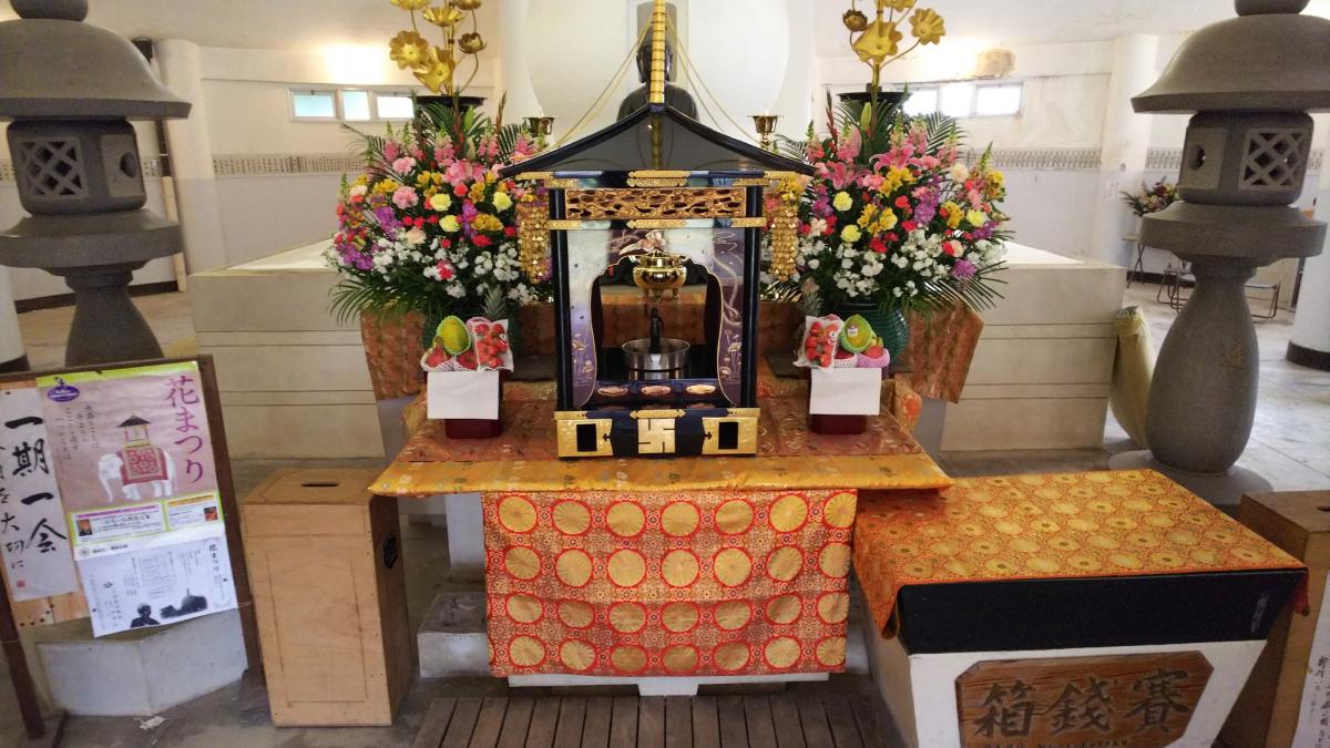 4月6日　若松仏教会花まつり