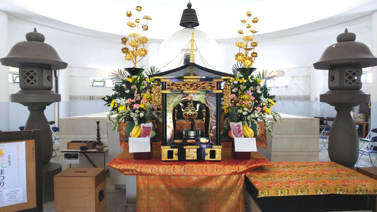 4月8日    若松仏教会花まつり
