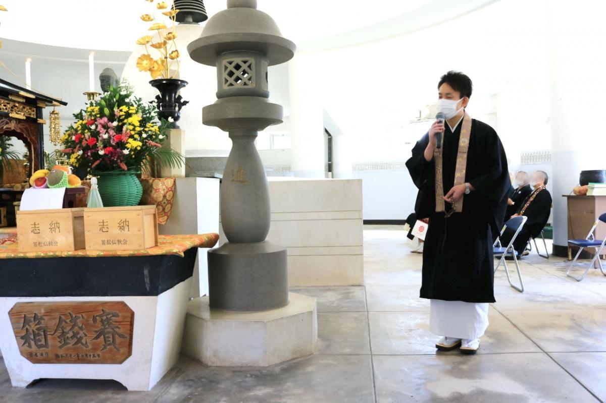 4月8日    若松仏教会 花まつり