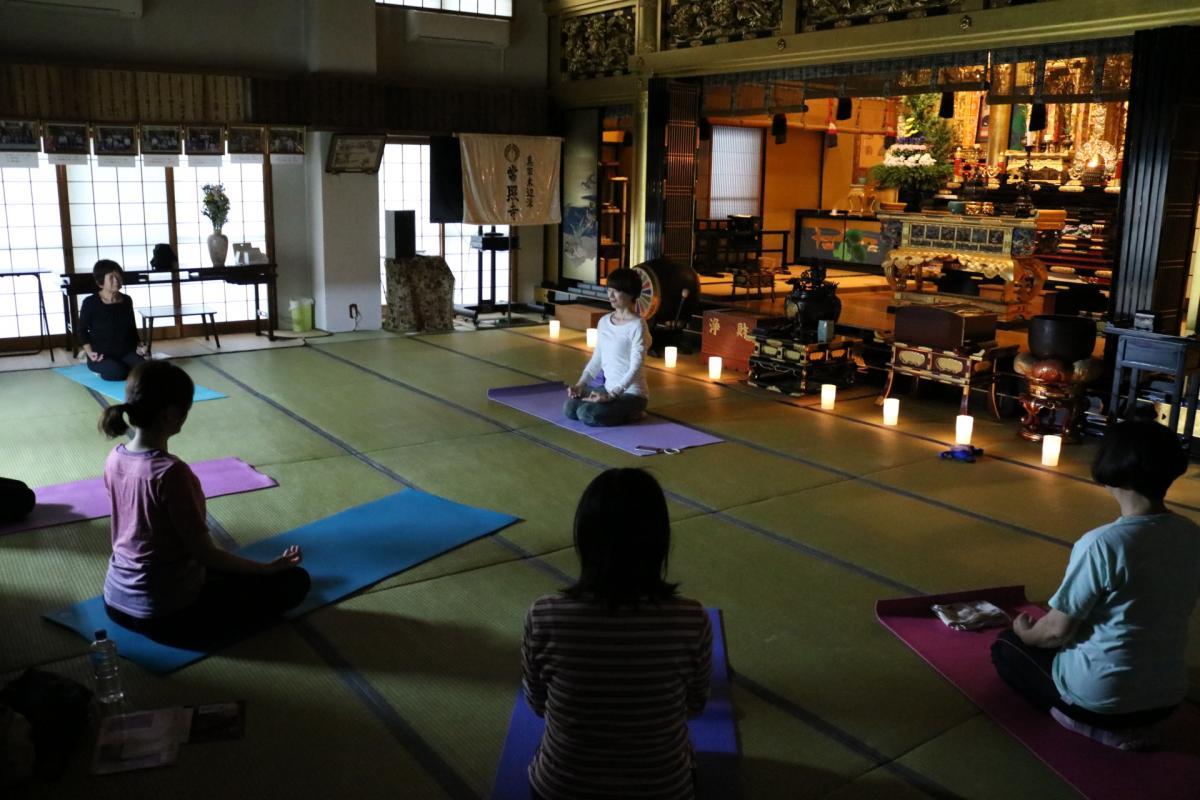 2025.10.26　寺ヨガ