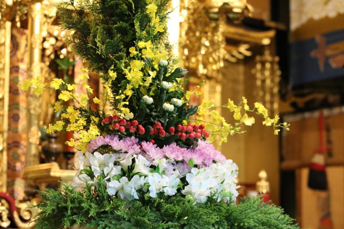 2025.11.8　今回の仏華